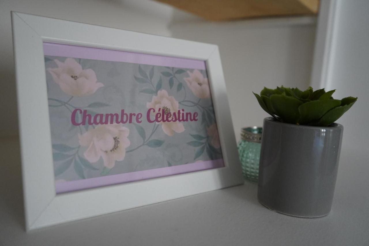Un Dimanche Chez Julie Chambre Celestine Parthenay Buitenkant foto